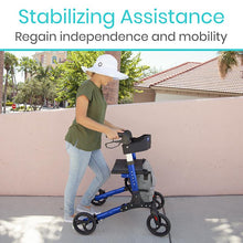Load image into Gallery viewer, Vive Health Foldable Rollator Series T