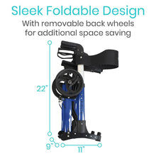 Load image into Gallery viewer, Vive Health Foldable Rollator Series T