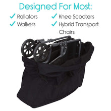 Load image into Gallery viewer, Vive Health Rollator Travel Bag