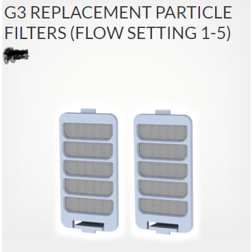 Inogen One G3 Particle Filter