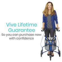 Load image into Gallery viewer, Vive Health 3 Wheel Rollator Offers