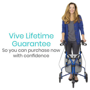 Vive Health 3 Wheel Rollator Offers
