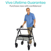 Load image into Gallery viewer, Vive Health Bariatric Rollator