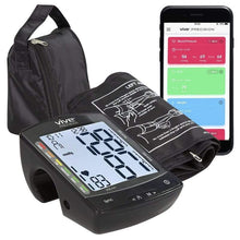 Load image into Gallery viewer, Vive Health Blood Pressure Monitor Compatible with Smart Devices