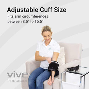 Vive Health Blood Pressure Monitor Compatible with Smart Devices