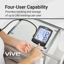 Load image into Gallery viewer, Vive Health Blood Pressure Monitor Compatible with Smart Devices