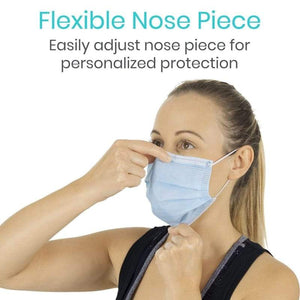 Vive Health Standard Face Masks - 50 Pack