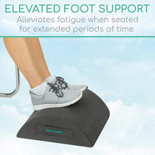 Load image into Gallery viewer, Vive Health Memory Foam Foot Rest