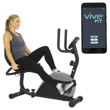 Load image into Gallery viewer, Vive Health Recumbent Bike
