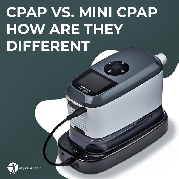 CPAP vs. Mini CPAP: ¿En qué se diferencian?