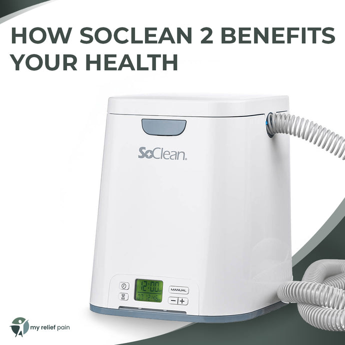 Cómo SoClean 2 beneficia su salud