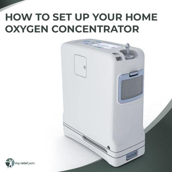 Cómo configurar su concentrador de oxígeno doméstico