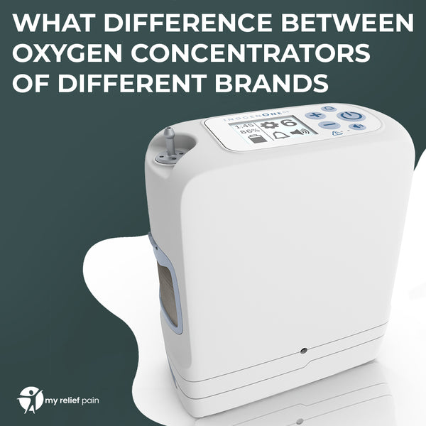 ¿Cuál es la diferencia entre los concentradores de oxígeno de diferentes marcas?