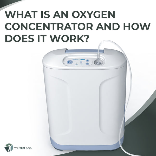 ¿Qué es un concentrador de oxígeno y cómo funciona?
