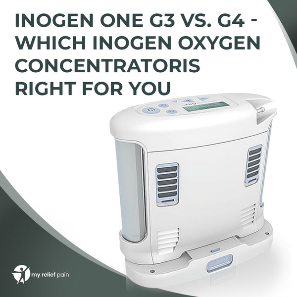 Inogen One G3 frente a G4: qué concentrador de oxígeno Inogen es el adecuado para usted