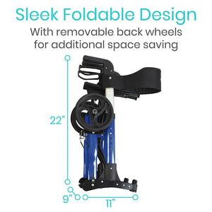 Vive Health Foldable Rollator Series T - My Relief Pain