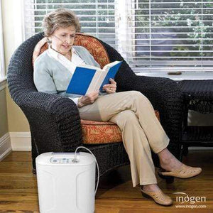 Inogen At Home System Stationary Concentrator (#GS-100-NA)