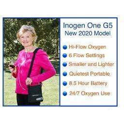 Inogen One G5 16 cell System - My Relief Pain