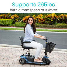 Load image into Gallery viewer, My Relief Pain Vive Health 3 Wheel Mobility Scooter