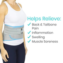 Load image into Gallery viewer, My Relief Pain Vive Health Back Ice Wrap