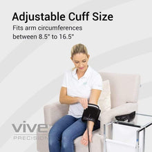Cargar imagen en el visor de la galería, My Relief Pain Vive Health Blood Pressure Monitor Compatible with Smart Devices
