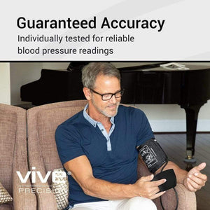 My Relief Pain Vive Health Blood Pressure Monitor Compatible with Smart Devices