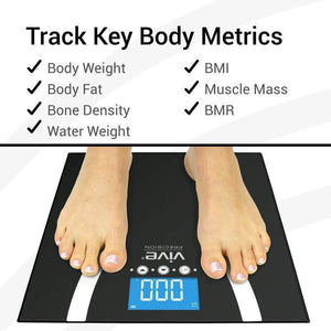 My Relief Pain Vive Health Body Fat Scale
