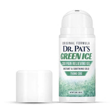 Load image into Gallery viewer, My Relief Pain Vive Health Dr. Pat&#39;s Green Ice CBD Pain Cream