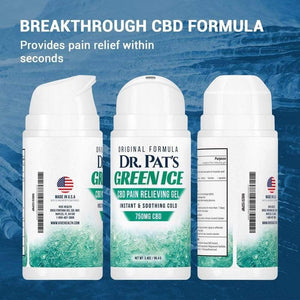 Vive Health Dr. Pat's Green Ice CBD Pain Cream