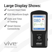 Cargar imagen en el visor de la galería, Vive Health ECG Monitor