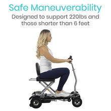 Cargar imagen en el visor de la galería, My Relief Pain Vive Health Folding Mobility Scooter