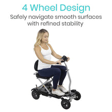 Load image into Gallery viewer, My Relief Pain Vive Health Folding Mobility Scooter