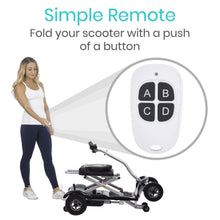 Load image into Gallery viewer, My Relief Pain Vive Health Folding Mobility Scooter
