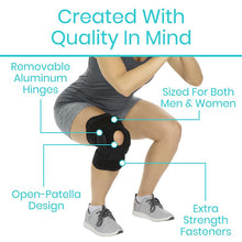 Load image into Gallery viewer, My Relief Pain Vive Health Hinged Knee Brace