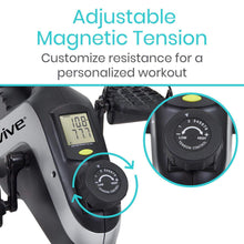 Cargar imagen en el visor de la galería, My Relief Pain Vive Health Magnetic Pedal Exerciser Compatible with Smart Devices