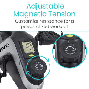 My Relief Pain Vive Health Magnetic Pedal Exerciser Compatible with Smart Devices