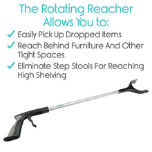 Load image into Gallery viewer, My Relief Pain Vive Health Rotating Reacher Grabber