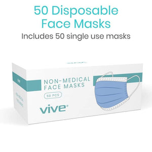 My Relief Pain Vive Health Standard Face Masks - 50 Pack
