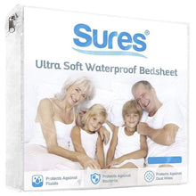 Load image into Gallery viewer, My Relief Pain Vive Health Waterproof Mattress Protector
