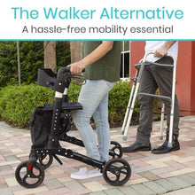 Load image into Gallery viewer, My Relief Pain Vive Rollator Walker