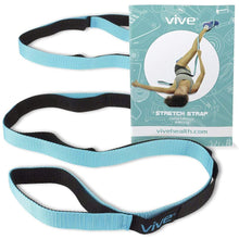 Cargar imagen en el visor de la galería, Vive Health $9.99 / (Gray Vive Health Stretch Out Strap