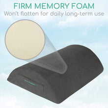 Load image into Gallery viewer, Vive Health Vive Health Memory Foam Foot Rest