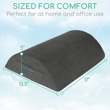 Load image into Gallery viewer, Vive Health Vive Health Memory Foam Foot Rest